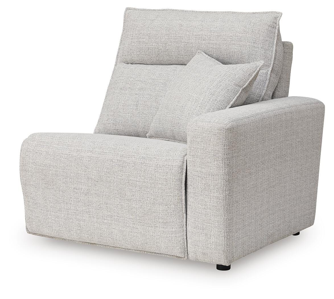 Modmax II Left-Arm Facing Power Chaise (65907-SI) - Image 9