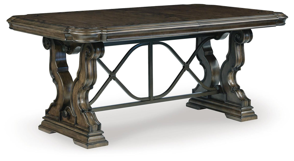 Maylee Dining Table and 8 Chairs (D947-SI) - Image 8