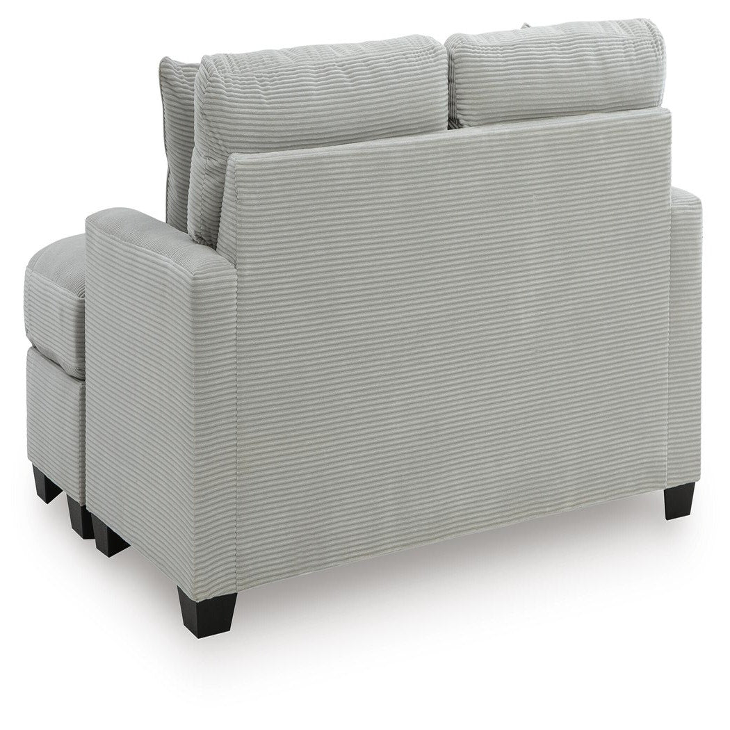 Greenbriar Sofa Chaise and Loveseat (PC32005-SI) - Image 4