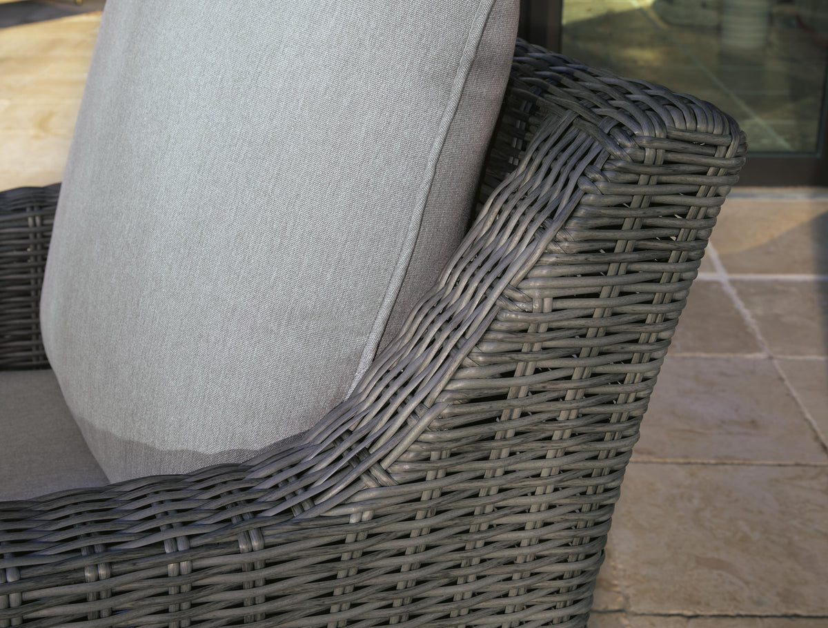 Elite Park Outdoor Swivel Lounge with Cushion (P518-SI) - Image 18