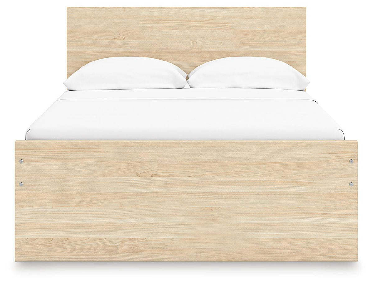 Onita Panel Platform Bed (Youth) - Natural  (EB9632-SI) - Image 3