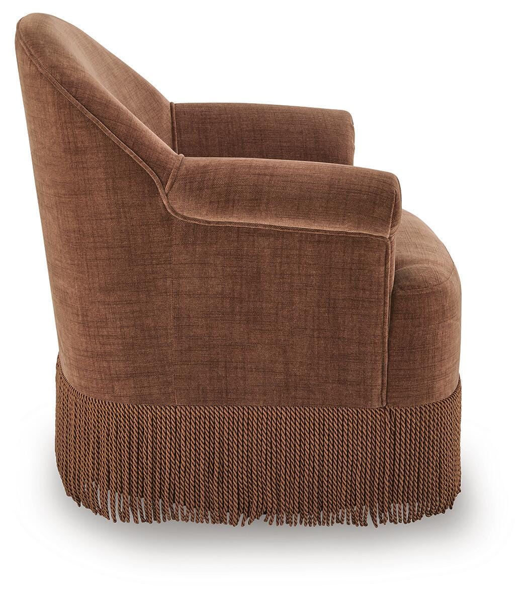 Jeanwell Swivel Accent Chair (A3000844-SI) - Image 4
