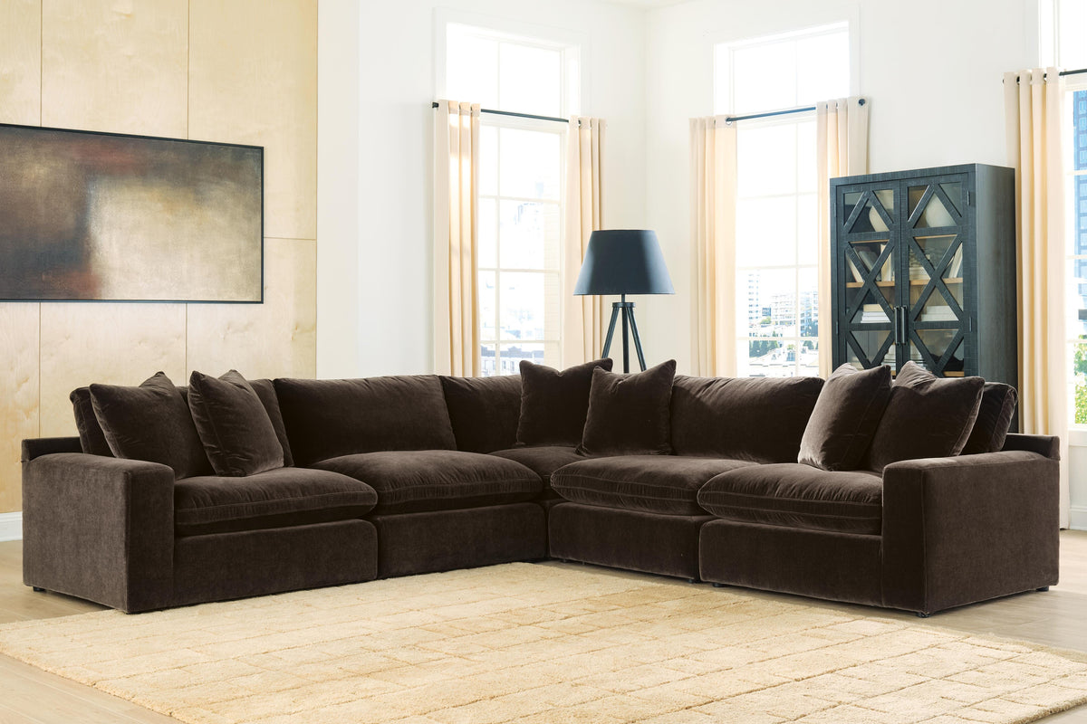 Maxton Heights 5-Piece Sectional (67807-SI) - Image 2