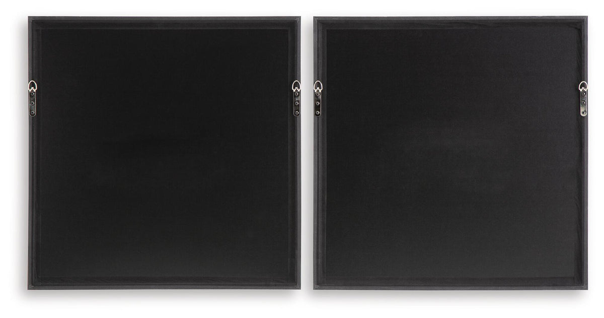 Dirkgrove Wall Art (Set of 2) (A8000549-SI) - Image 3