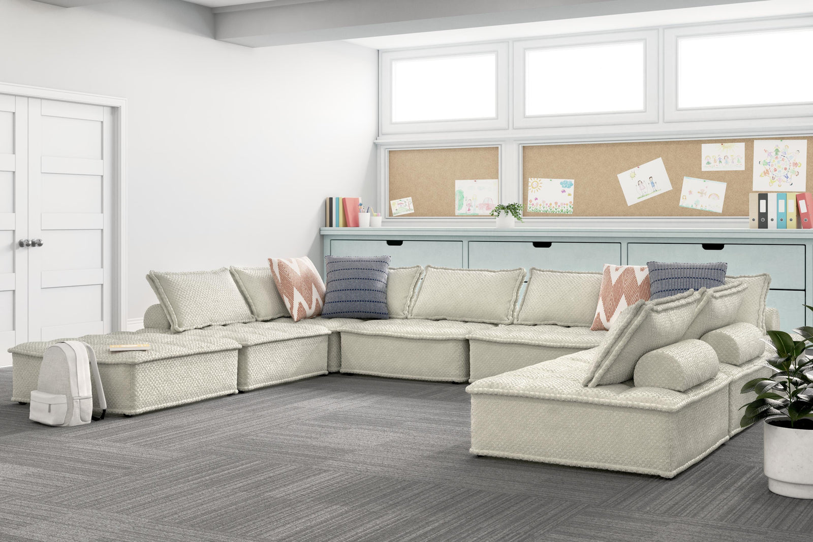 Bales 8-Piece Modular Seating (A3000244-SI) - Image 10