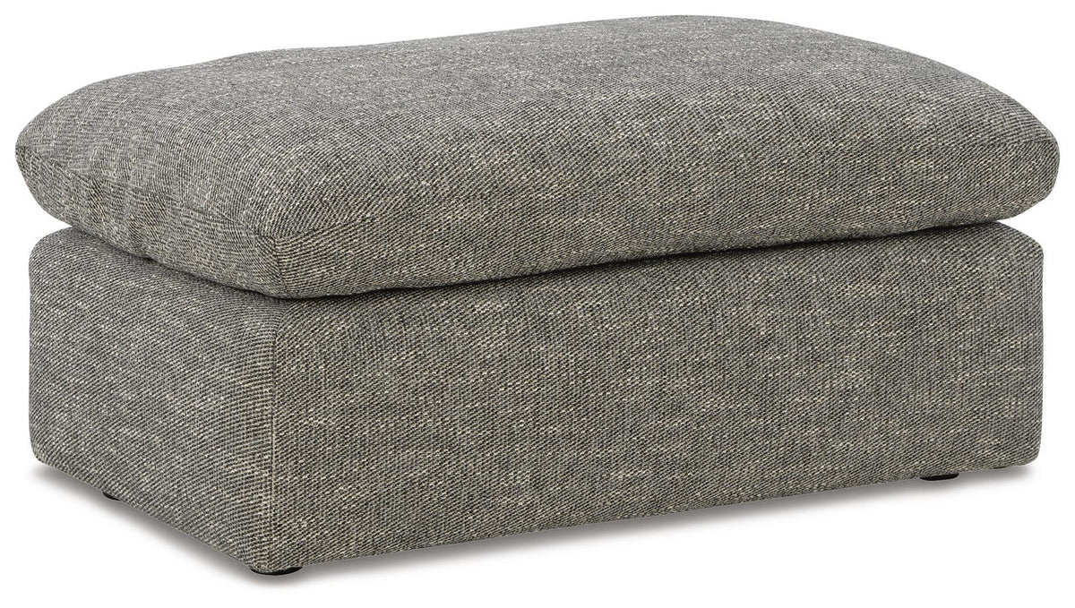 Dramatic Ottoman (11702-SI)