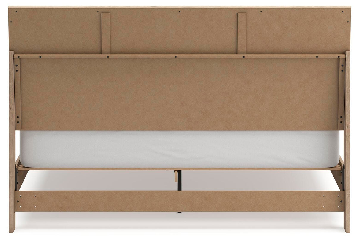 Cielden Panel Bed, Dresser, Mirror and Nightstand - Two-tone  (B1199-SI) - Image 10