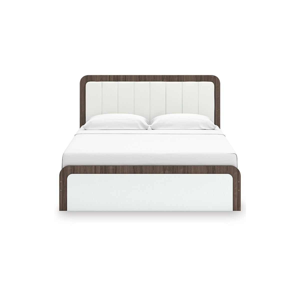 Kendanport King Upholstered Bed, Dresser and Nightstand (PCB1108-SI) - Image 10