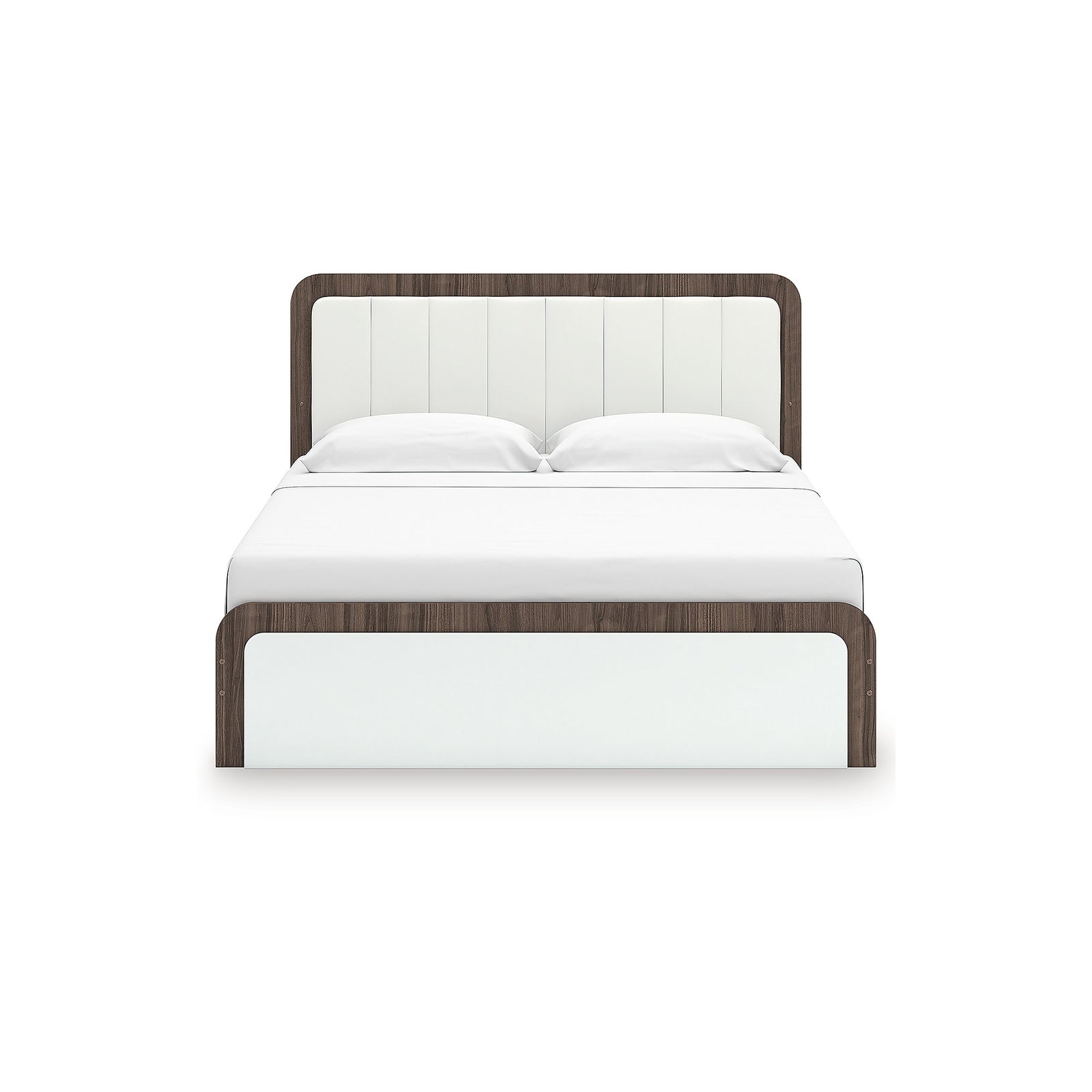 Kendanport King Upholstered Bed (PCB1108-SI) - Image 4