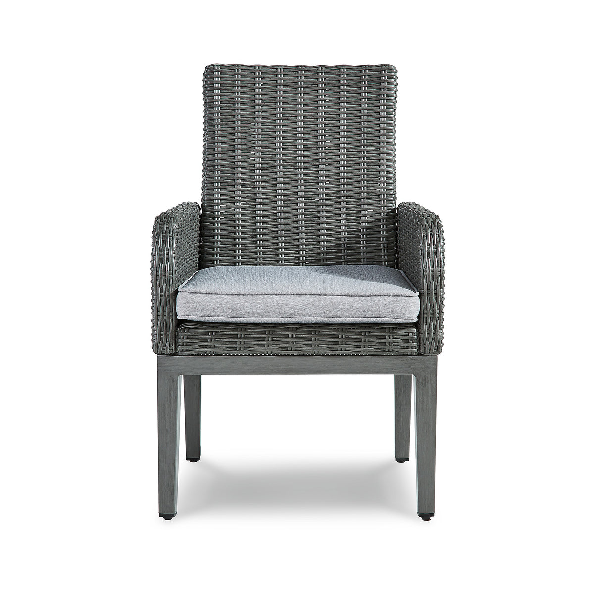 Elite Park Arm Chair with Cushion (Set of 2) (P518-601A-SI) - Image 4