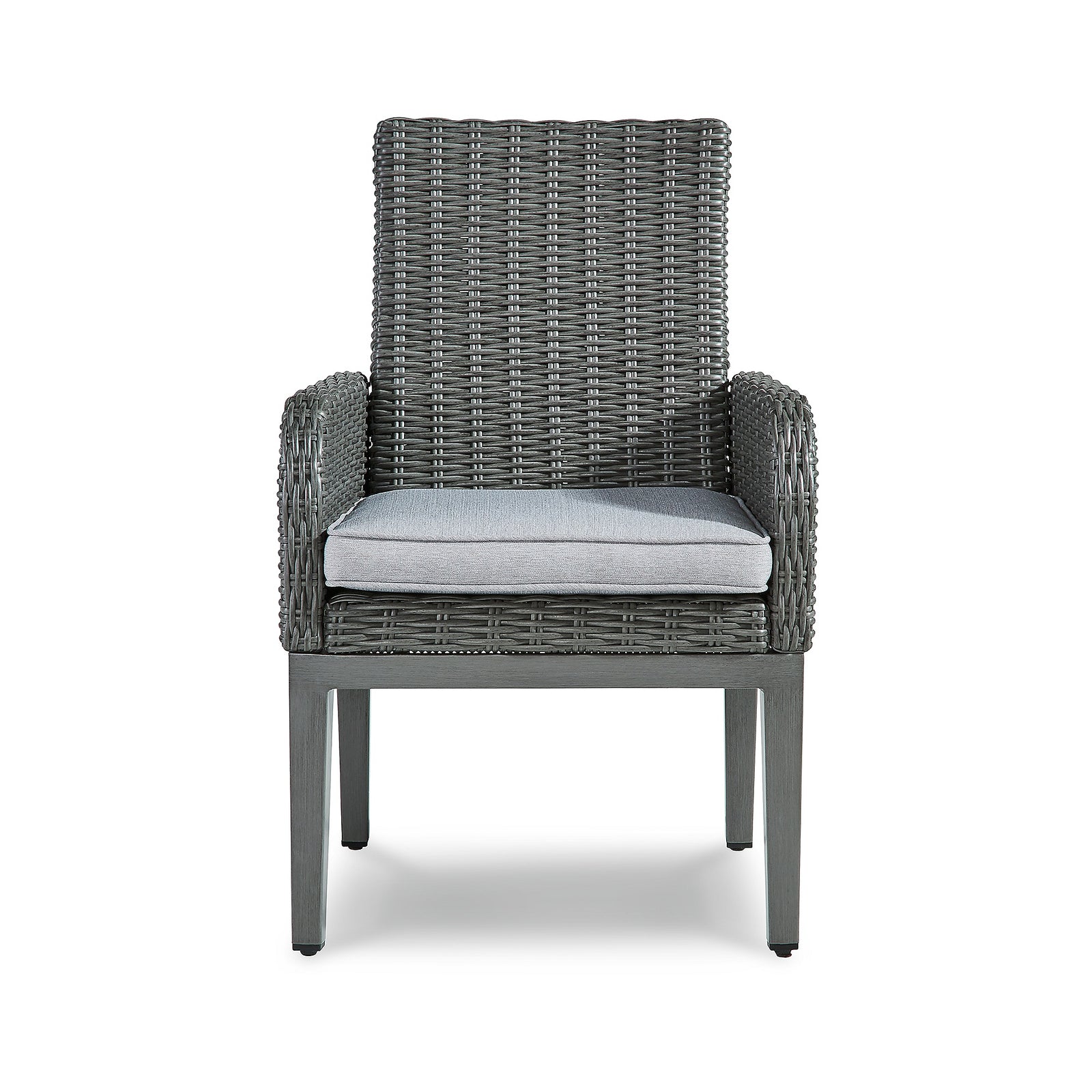 Elite Park Arm Chair with Cushion (Set of 2) (P518-601A-SI) - Image 4