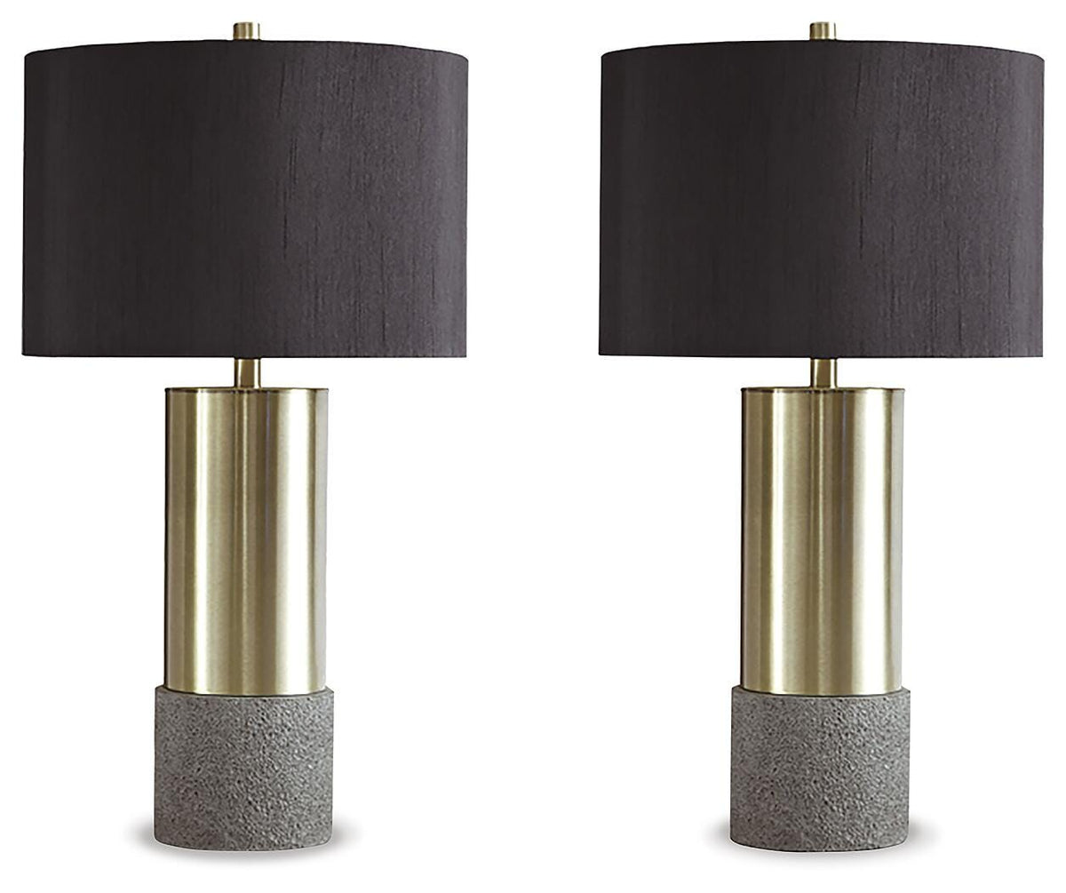 Jacek Table Lamp (Set of 2) (L243164-SI)