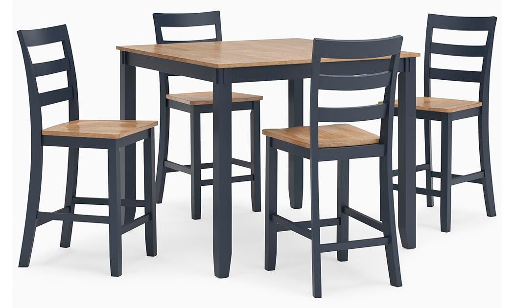 Gesthaven Dining Set (D399-SI)