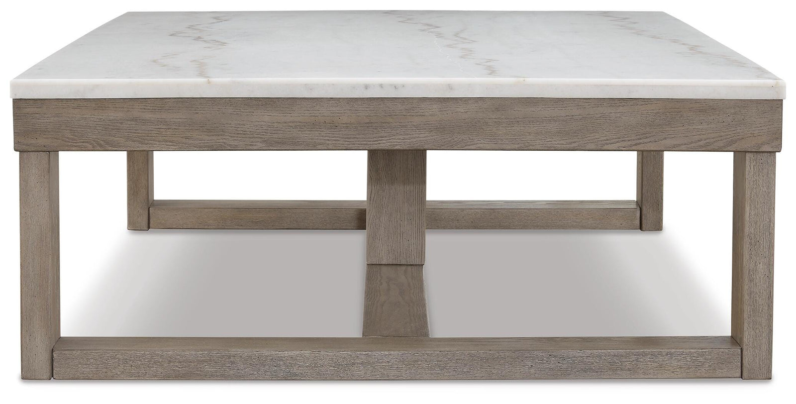 Loyaska Coffee Table, End and Sofa Table - Brown/Ivory  (T789-SI) - Image 12