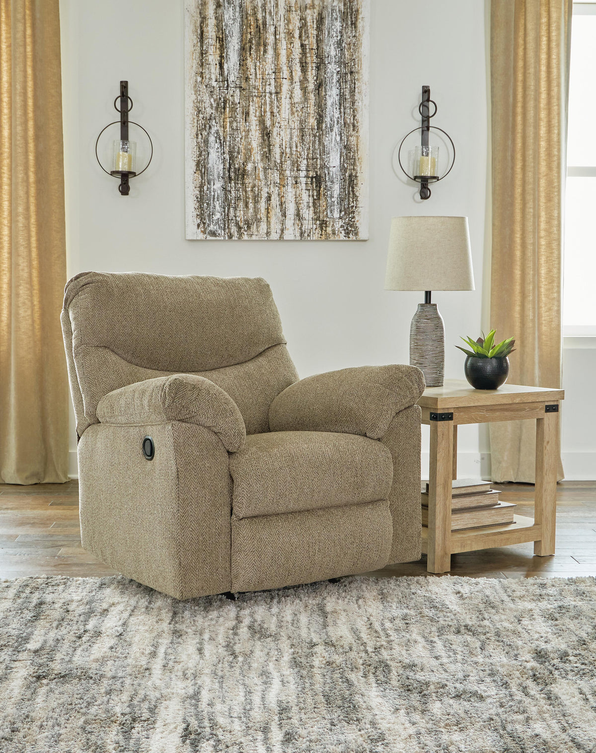 Alphons Reclining Sofa, Loveseat and Recliner (28202-SI) - Image 22