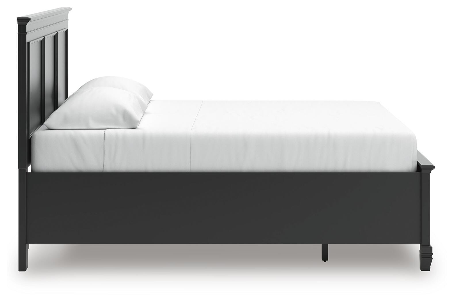 Lanolee Panel Storage Bed - Black  (B687-SI) - Image 6