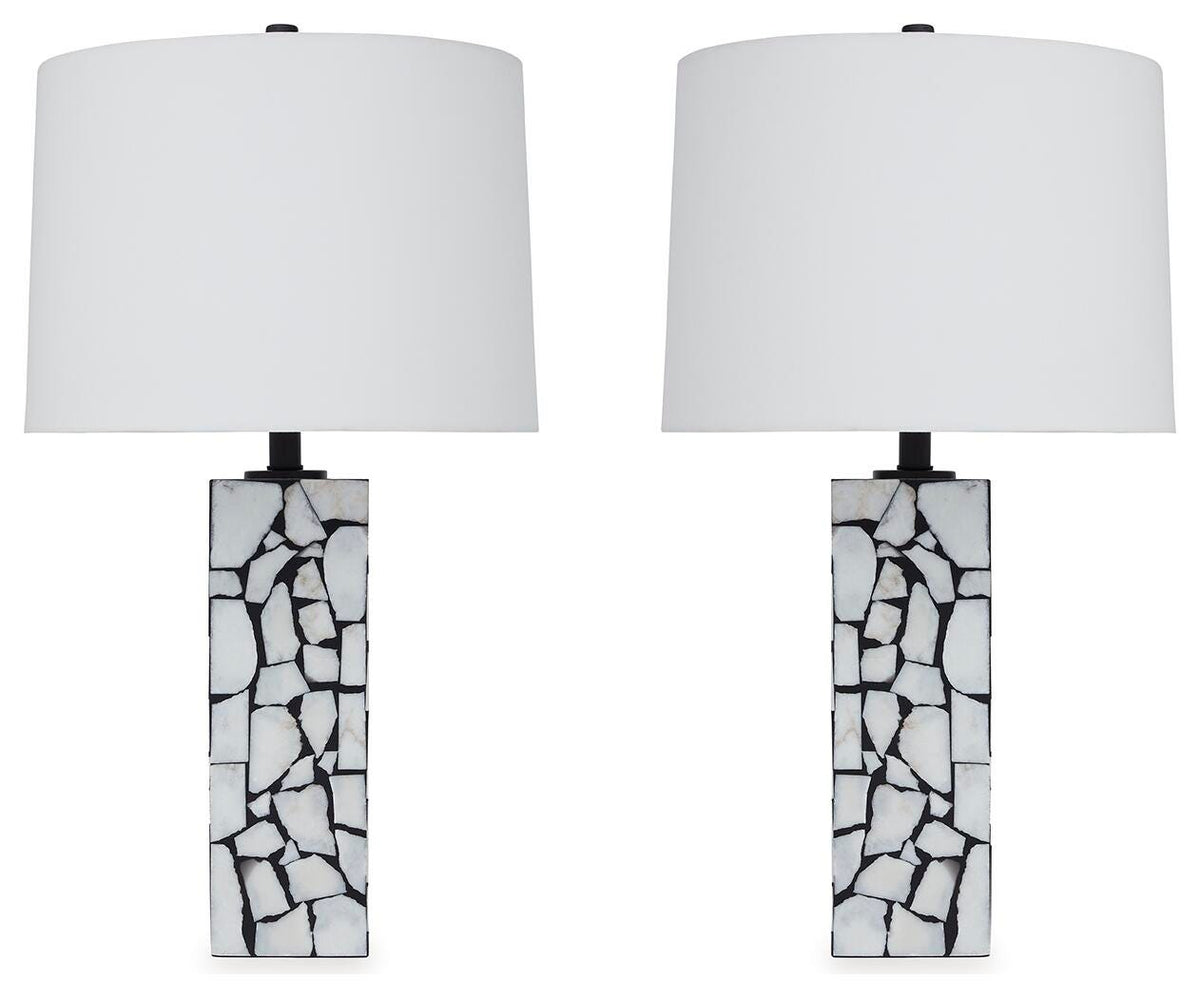 Macaria Table Lamp (Set of 2) (L429044-SI) - Image 2