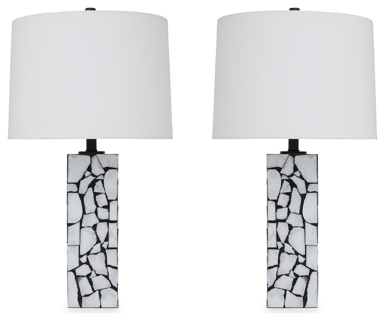 Macaria Table Lamp (Set of 2) (L429044-SI) - Image 2