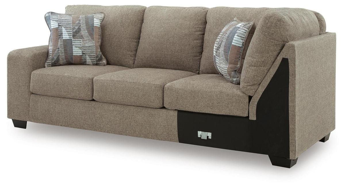 Newellen Right-Arm Facing Sofa with Corner Wedge (48404-SI) - Image 17
