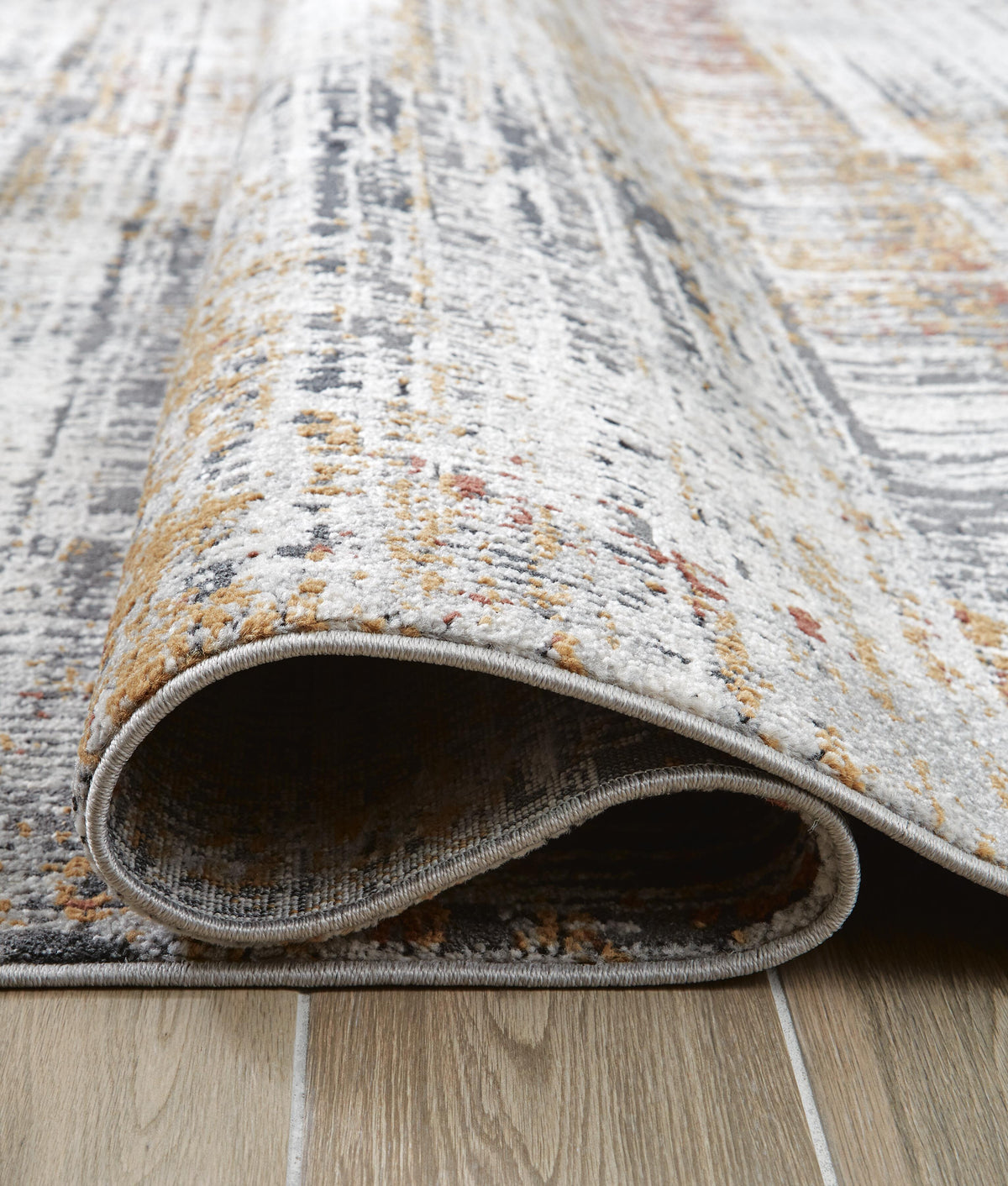 Rhettner 53 x 73 Rug (R40607-SI) - Image 4
