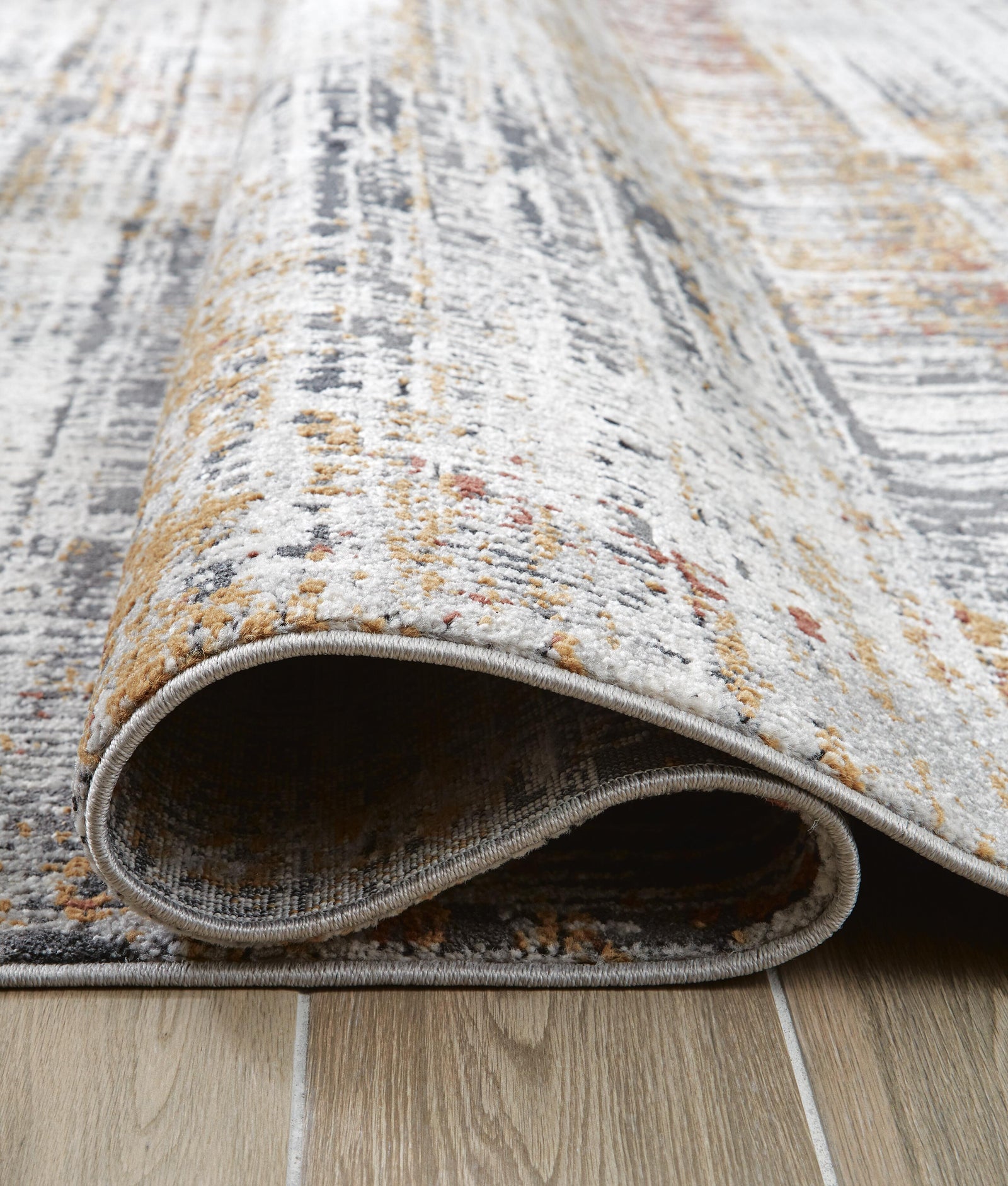 Rhettner 53 x 73 Rug (R40607-SI) - Image 4
