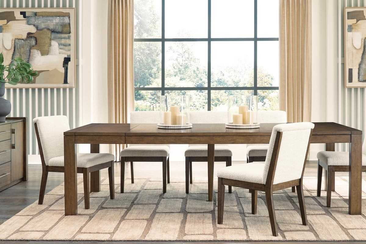 Marxmore Extension Dining Table and 6 Chairs (D863-SI) - Image 4