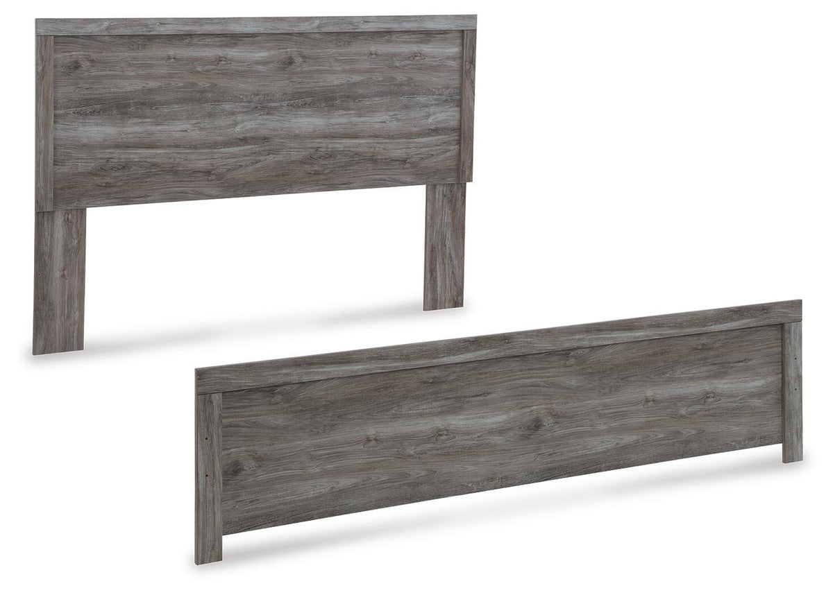 Bronyan Panel Headboard/Footboard - Dark Gray  (B1290-SI)