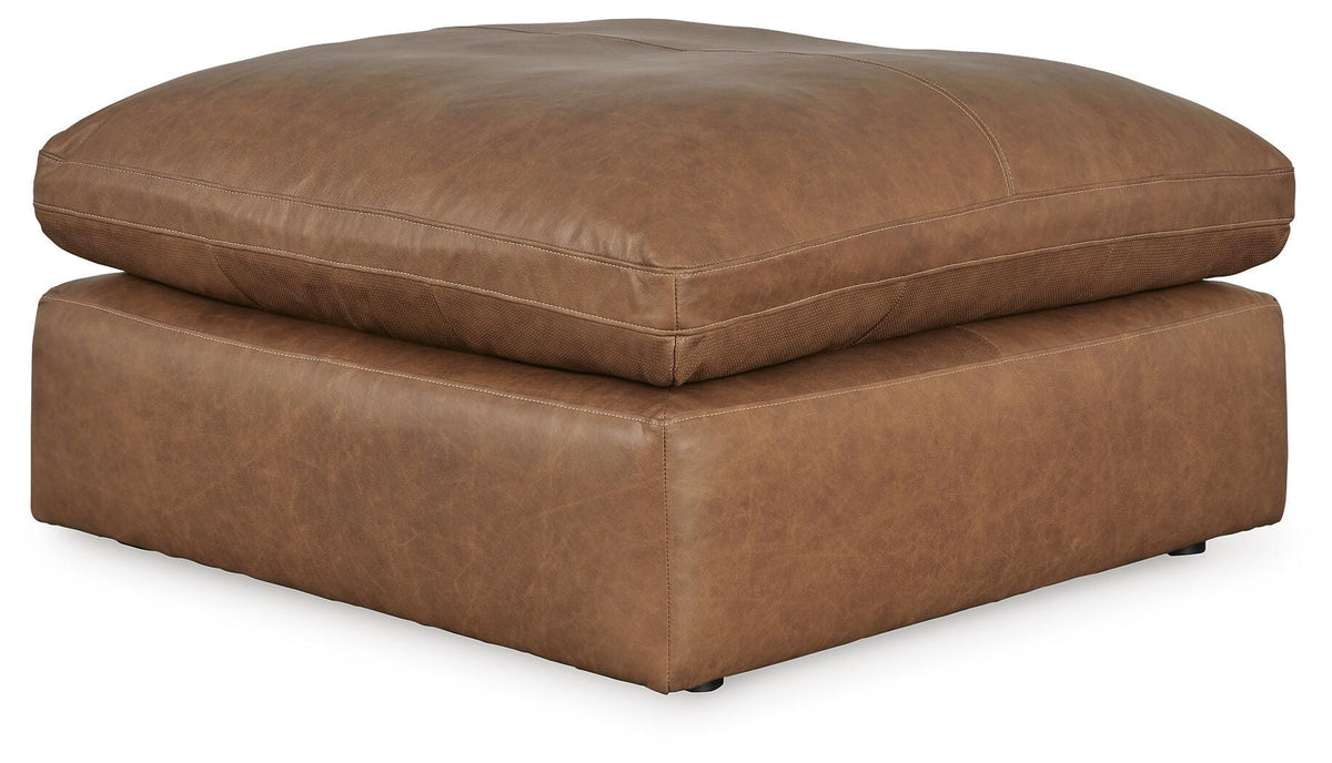 Emilia 3-Piece Sectional and 2 Ottomans (30901-SI) - Image 3