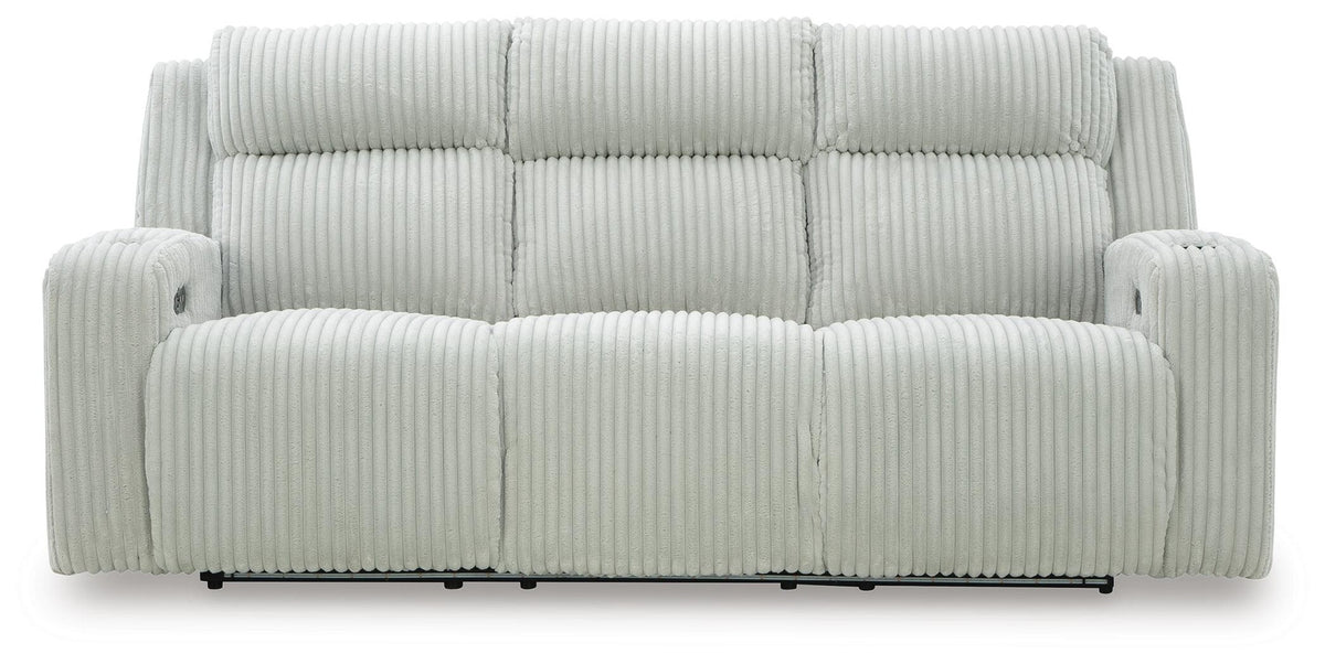Carvara Power Reclining Sofa (PC64203-SI) - Image 5