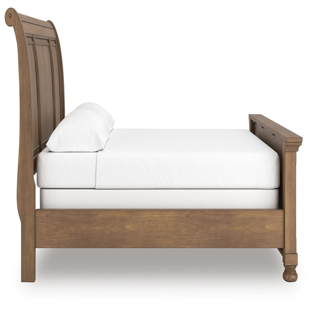 Feddinger California King Sleigh Bed (PCB779-SI) - Image 7