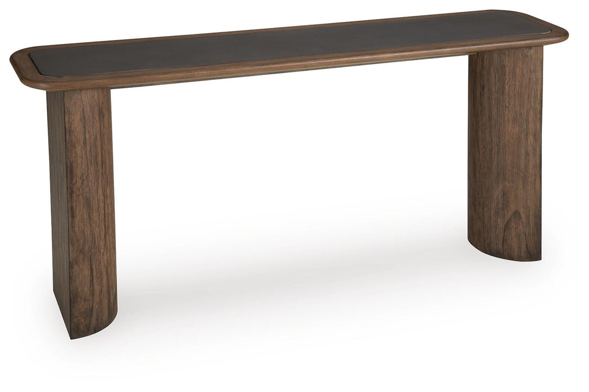 Dontayne Sofa Table - Warm Brown  (T563-SI) - Image 3