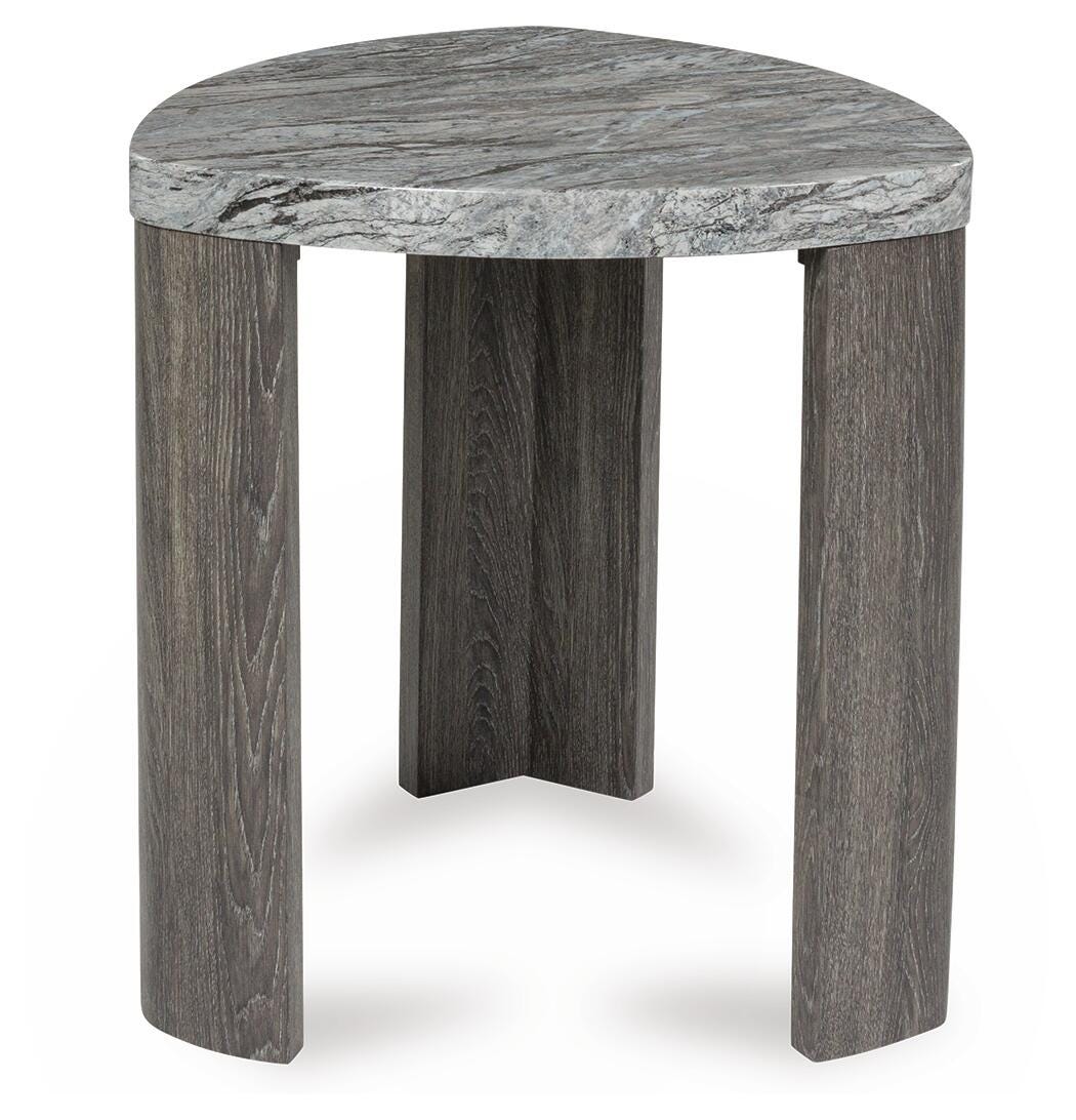 Surmour Coffee Table and End Table (T600-SI) - Image 7