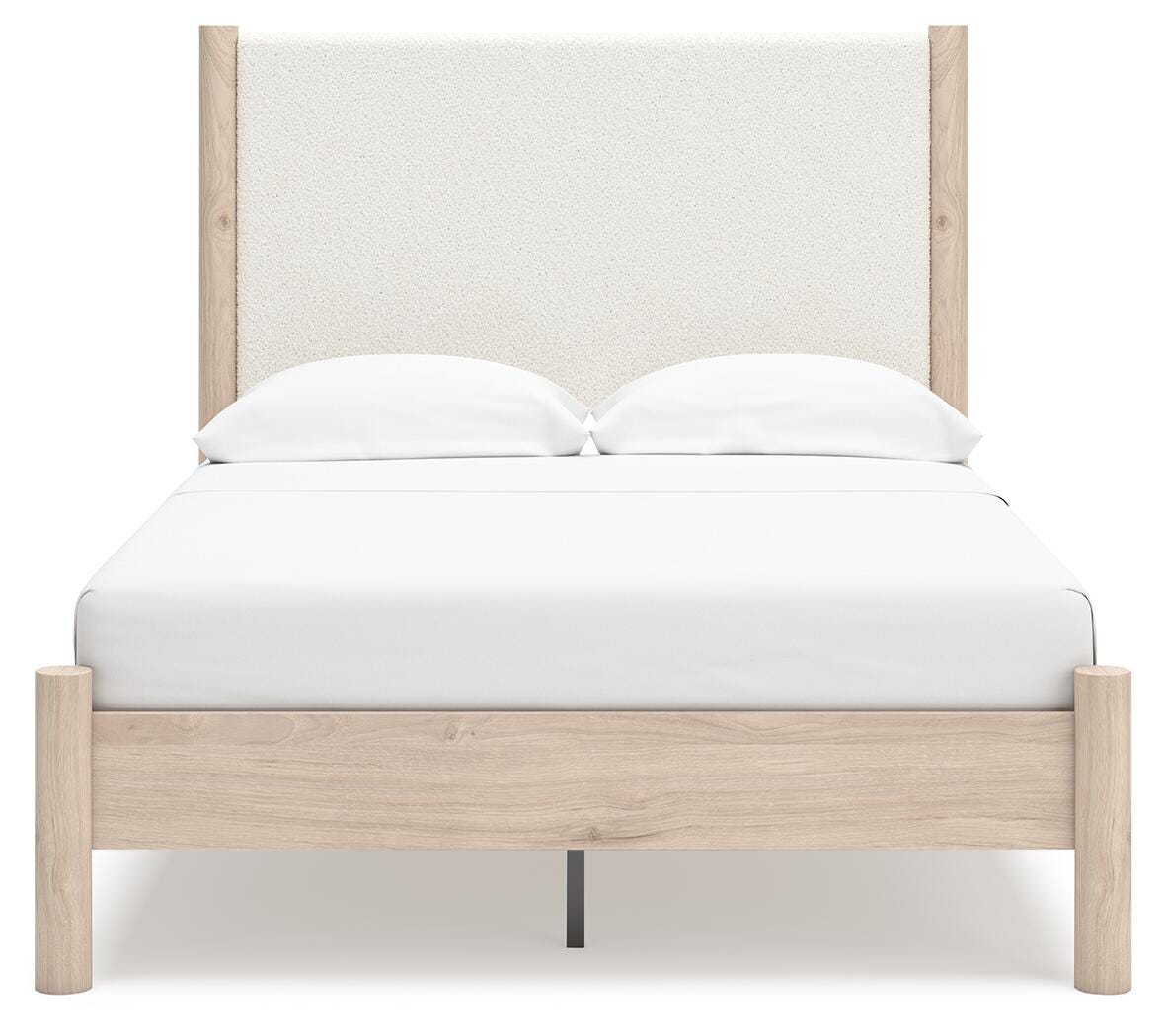 Cadmori Upholstered Panel Bed (Youth) - Two-tone  (B2615-SI) - Image 4