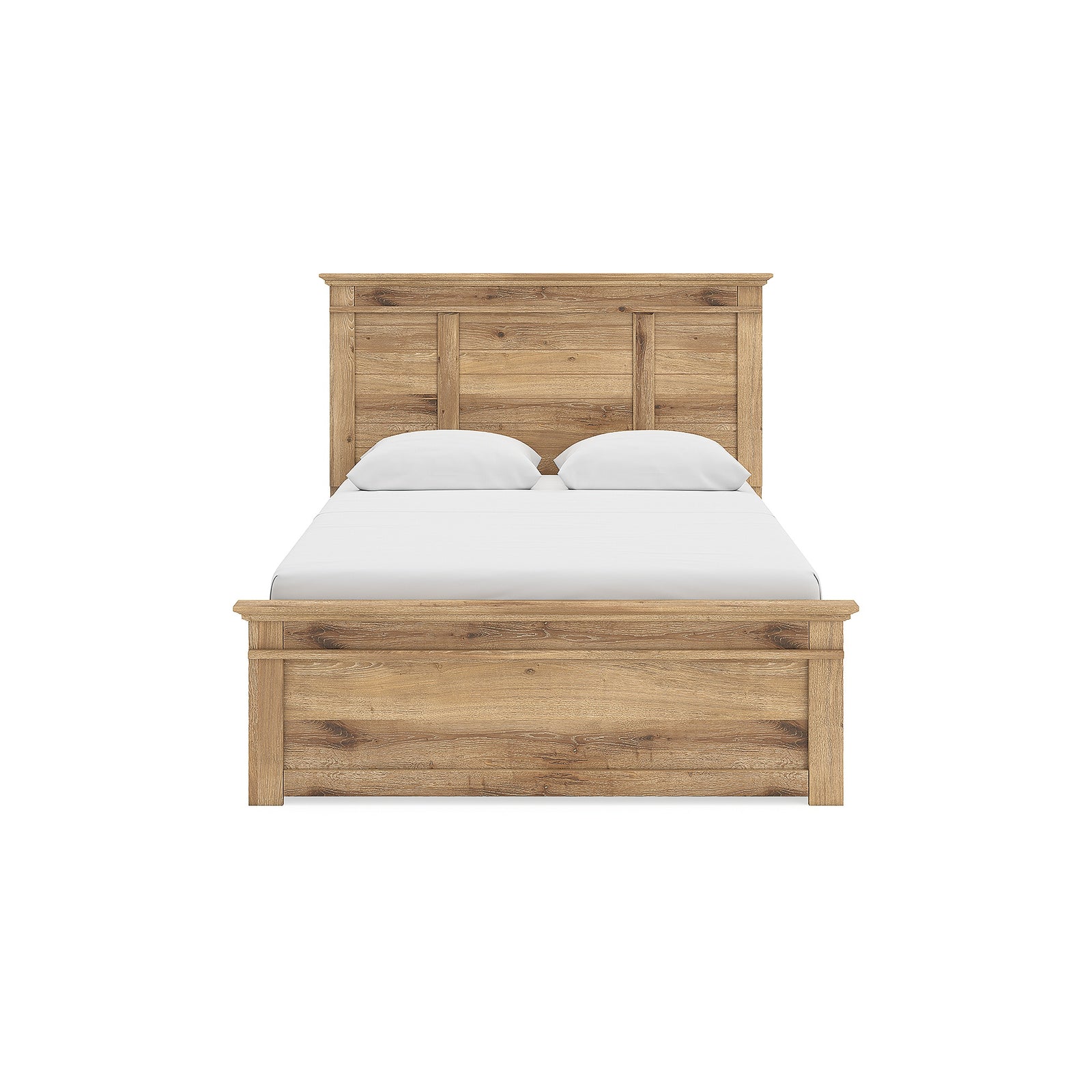 Makidern Queen Panel Storage Bed (PCB1170-SI) - Image 6