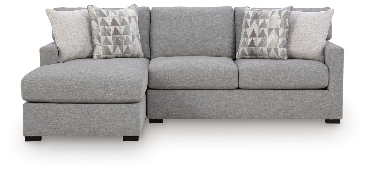 UrbanCrest 2-Piece Sectional with Chaise (PC20804-SI)