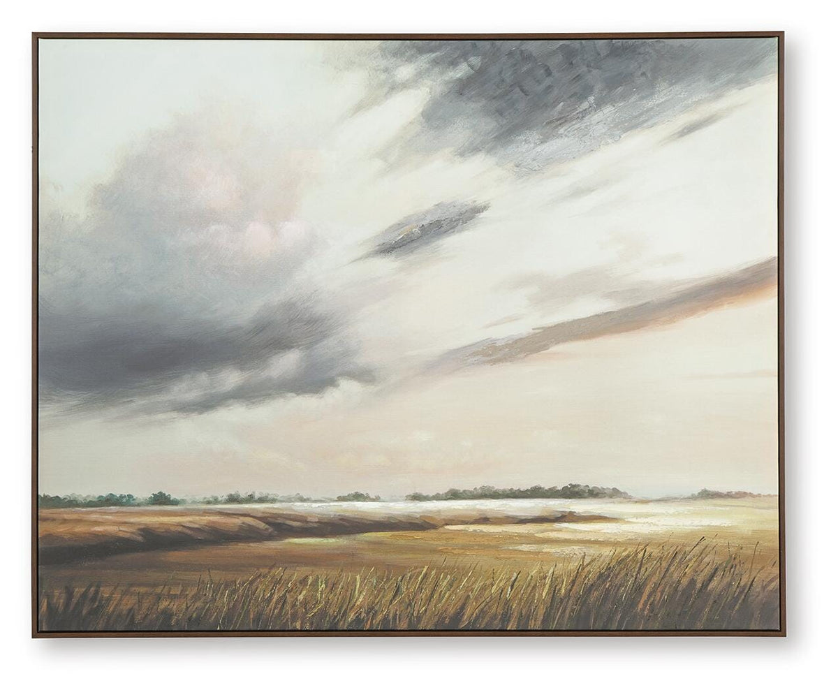 Taymen Wall Art (A8000454-SI)