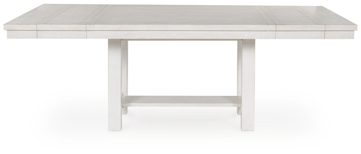 Robbinsdale Dining Table and 4 Chairs (D642-SI) - Image 11