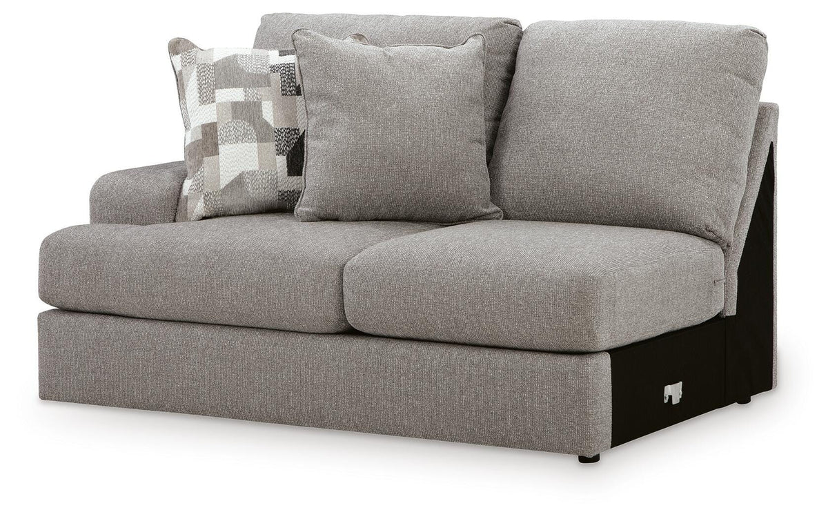 Lindon Left-Arm Facing Loveseat (84704-SI) - Image 2