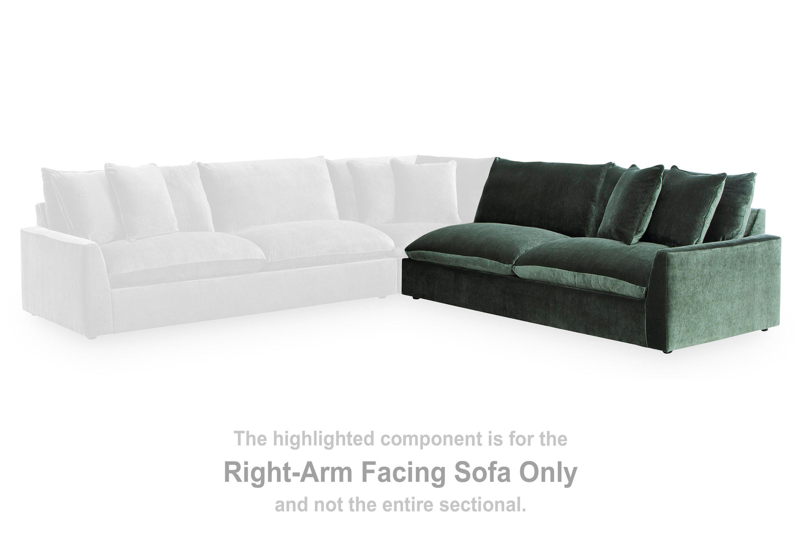 Carriage View Left-Arm Facing Sofa (78001-SI) - Image 8