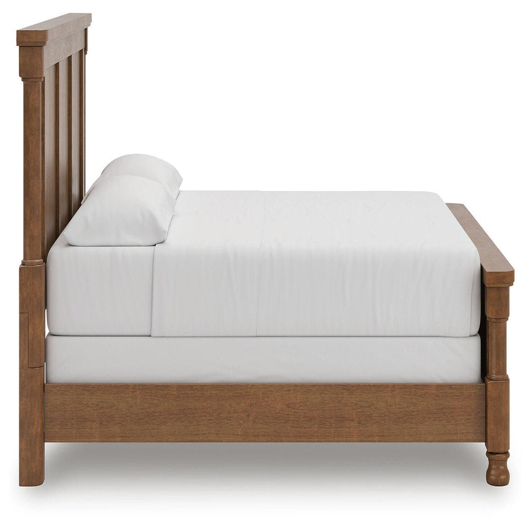 Rowlenstown California King Poster Bed (PCB824-SI) - Image 4