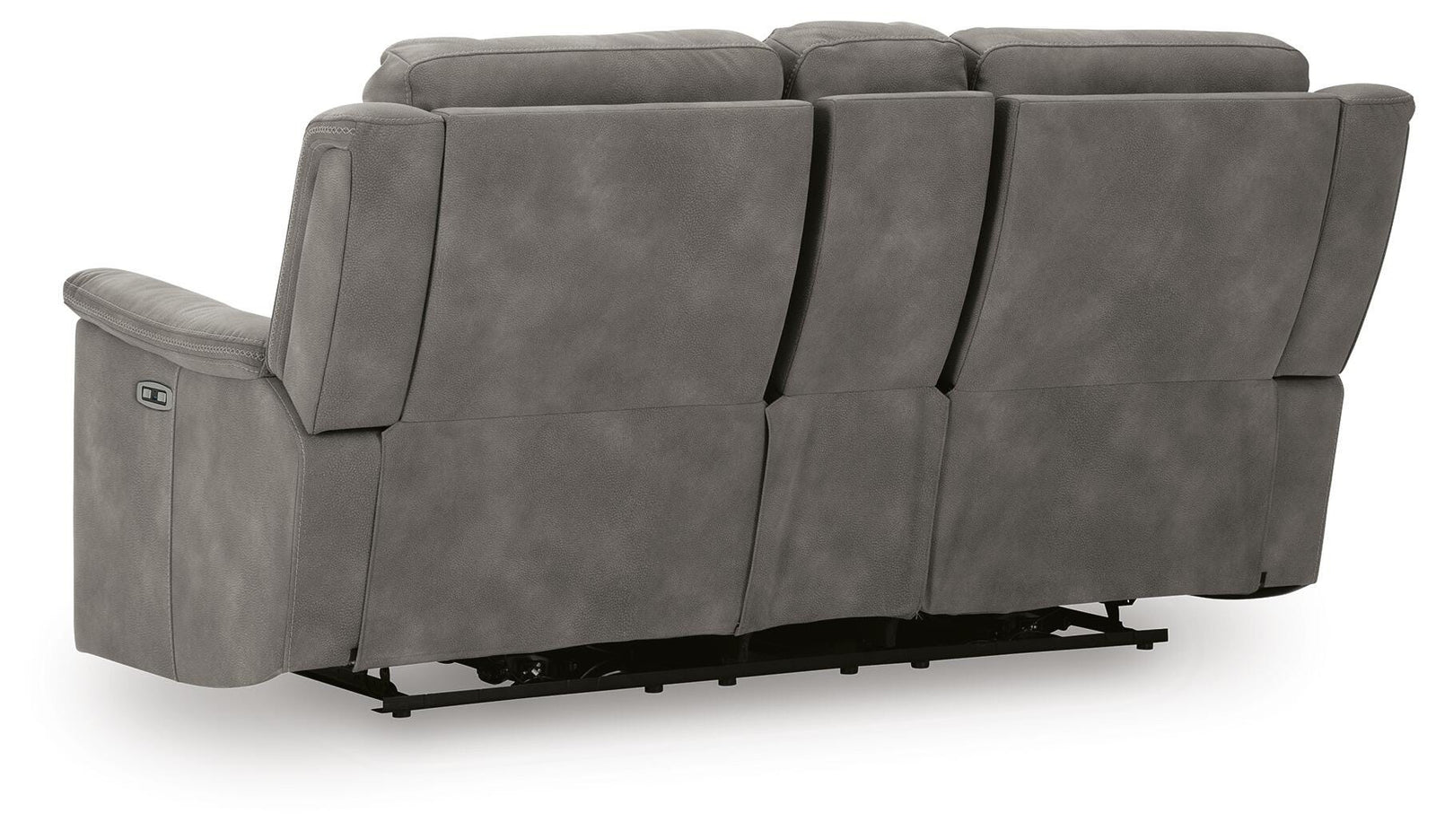 Next-Gen Durapella Power Reclining Loveseat with Console (59301-SI) - Image 19