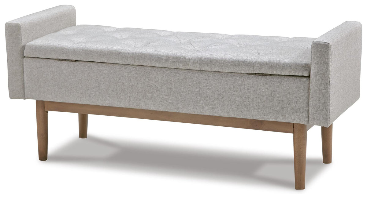 Briarson Storage Bench (A3000247-SI) - Image 3