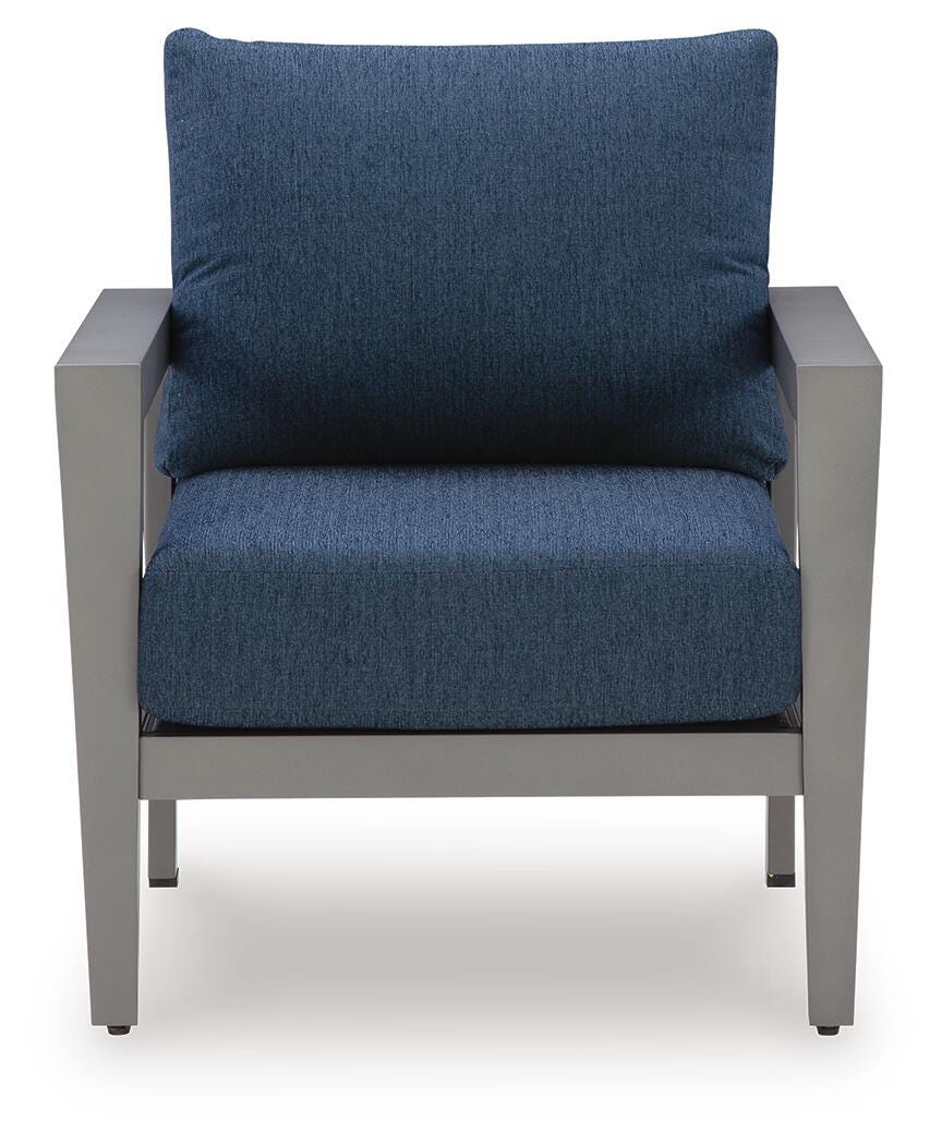 Gali Outdoor Sofa/Chairs/Table Set (Set of 4) (P275-SI) - Image 10