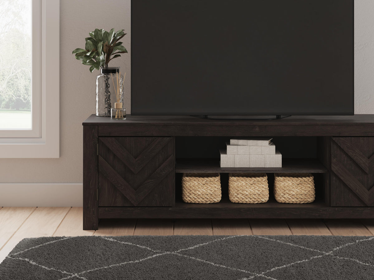 Cayboni 71 TV Stand (W3789-SI) - Image 11