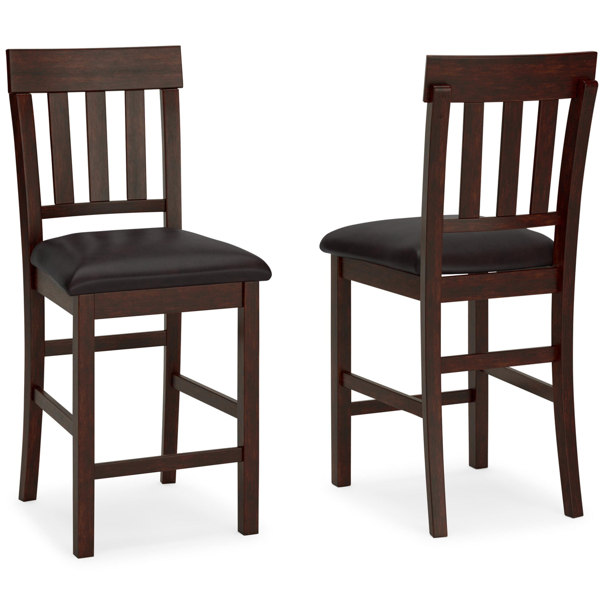 Haddigan Counter Height Bar Stool (Set of 2) (D596-SI) - Image 9