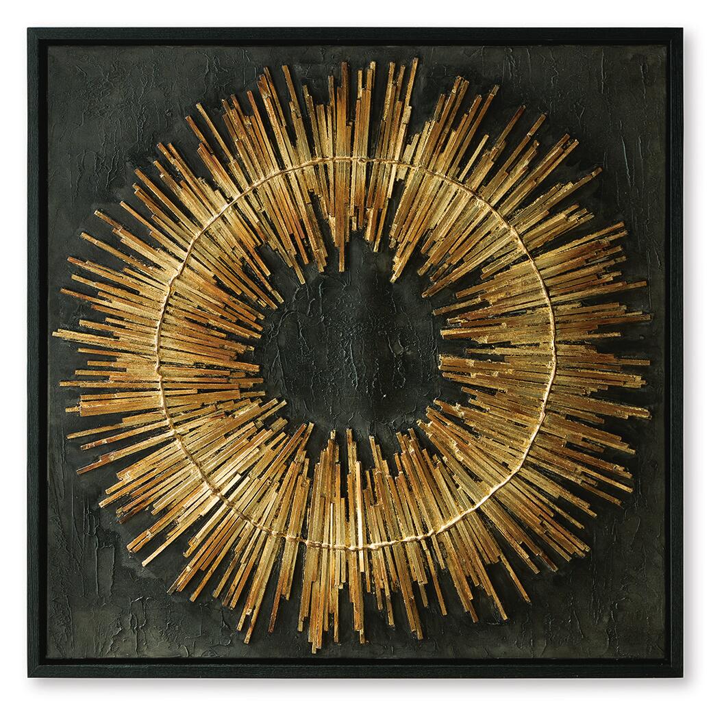 Buddins Wall Art (A8000567-SI)