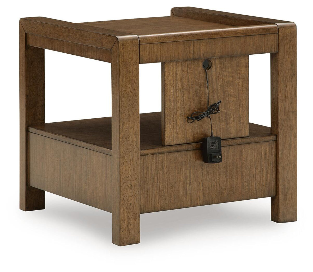 Marxmore End Table - Brown  (T983-SI) - Image 5