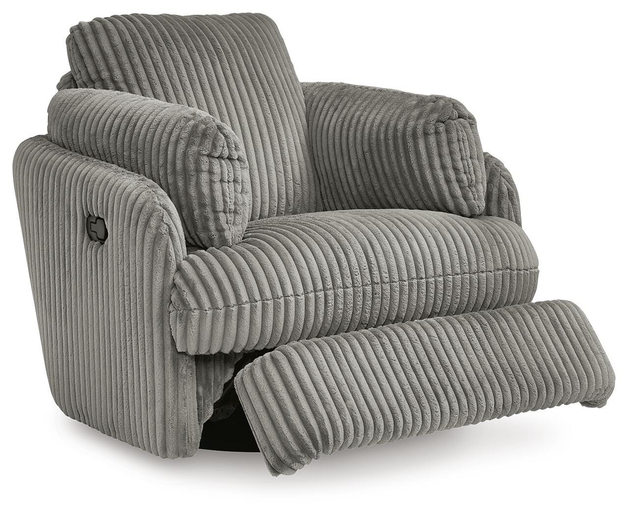 Tie-Breaker Swivel Glider Recliner (94903-SI) - Image 2
