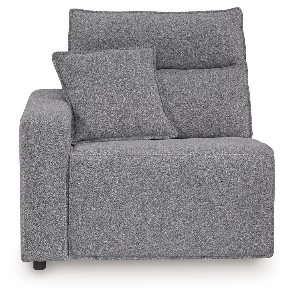 Modmax II Left-Arm Facing Power Reclining Back Chaise (65906-SI) - Image 6