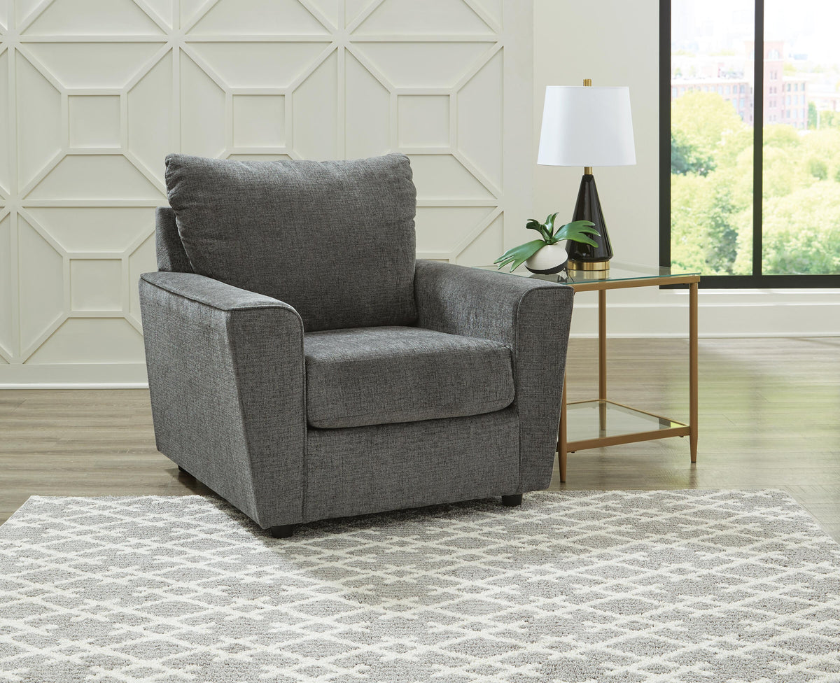 Stairatt Sofa and Chair (28502-SI) - Image 11